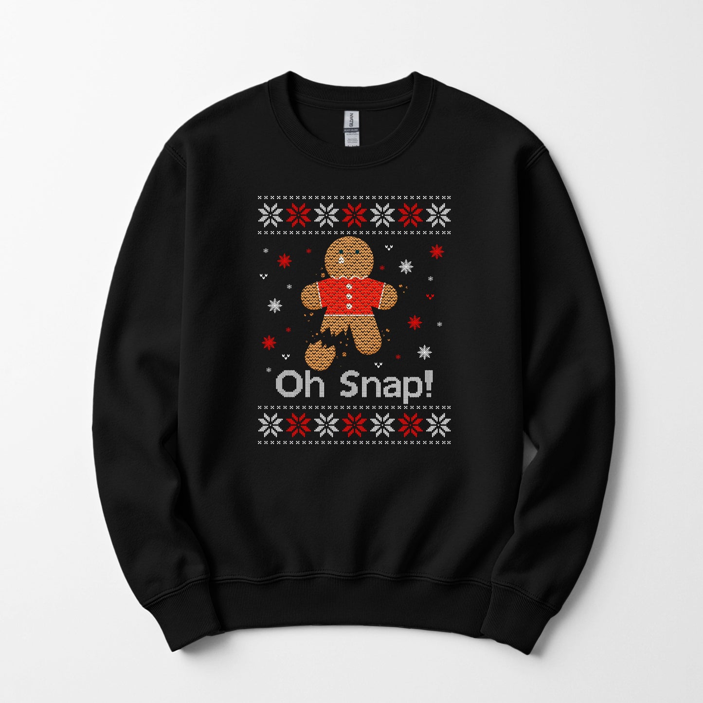 OH SNAP!! Holiday Sweatshirt