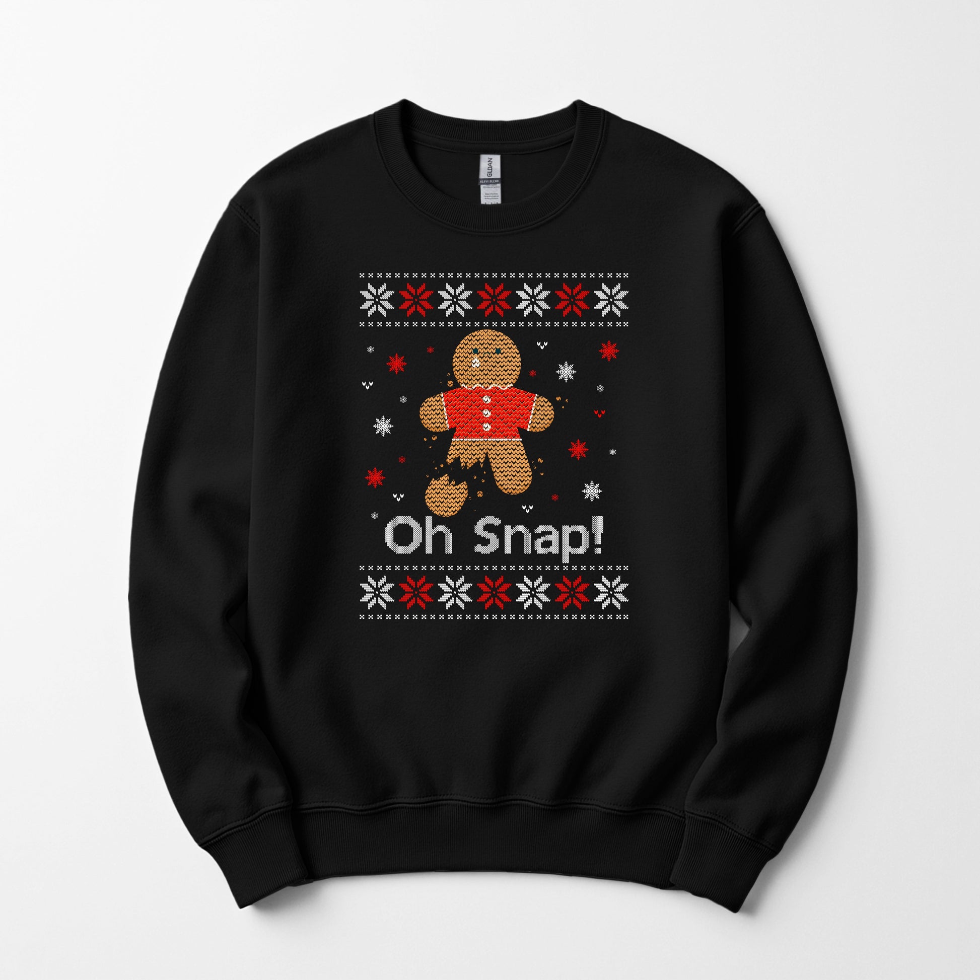 OH SNAP!! Holiday Sweatshirt