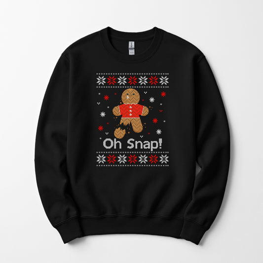 OH SNAP!! Holiday Sweatshirt