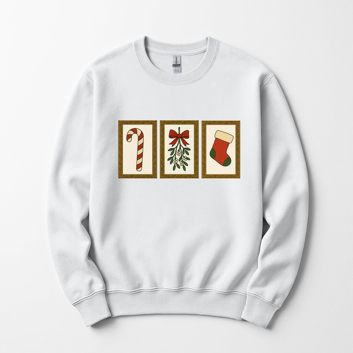 Christmas frames -  Sweatshirt