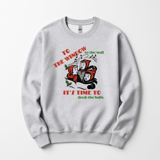 Deck the halls -  Sweatshirt