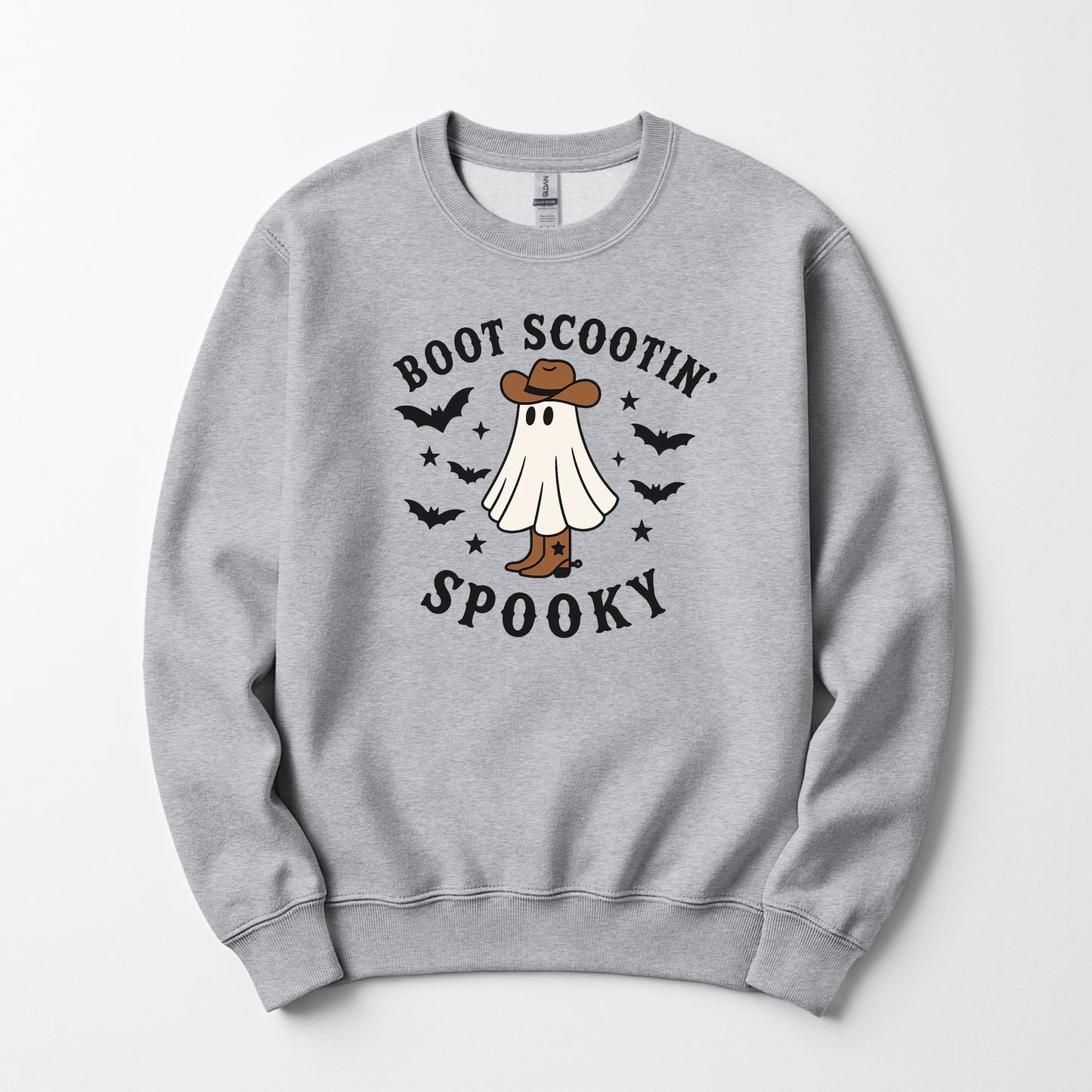 Boot scootin spooky - sweatshirt
