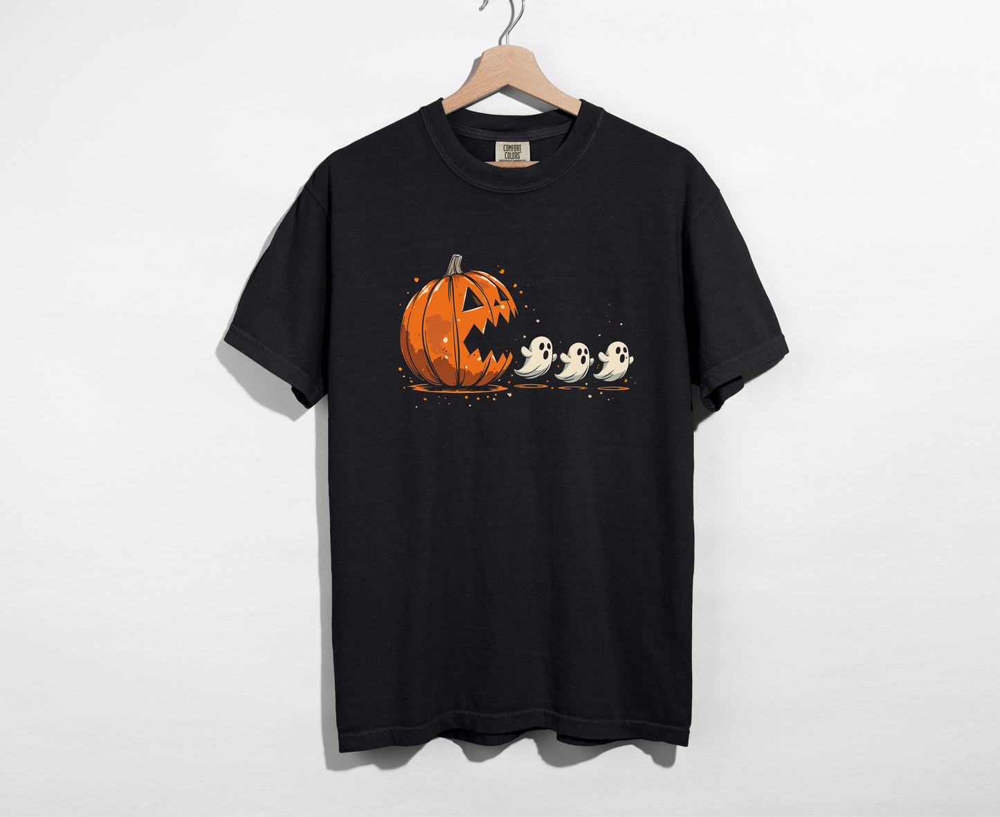 Hungry hungry pumpkin - T-shirt
