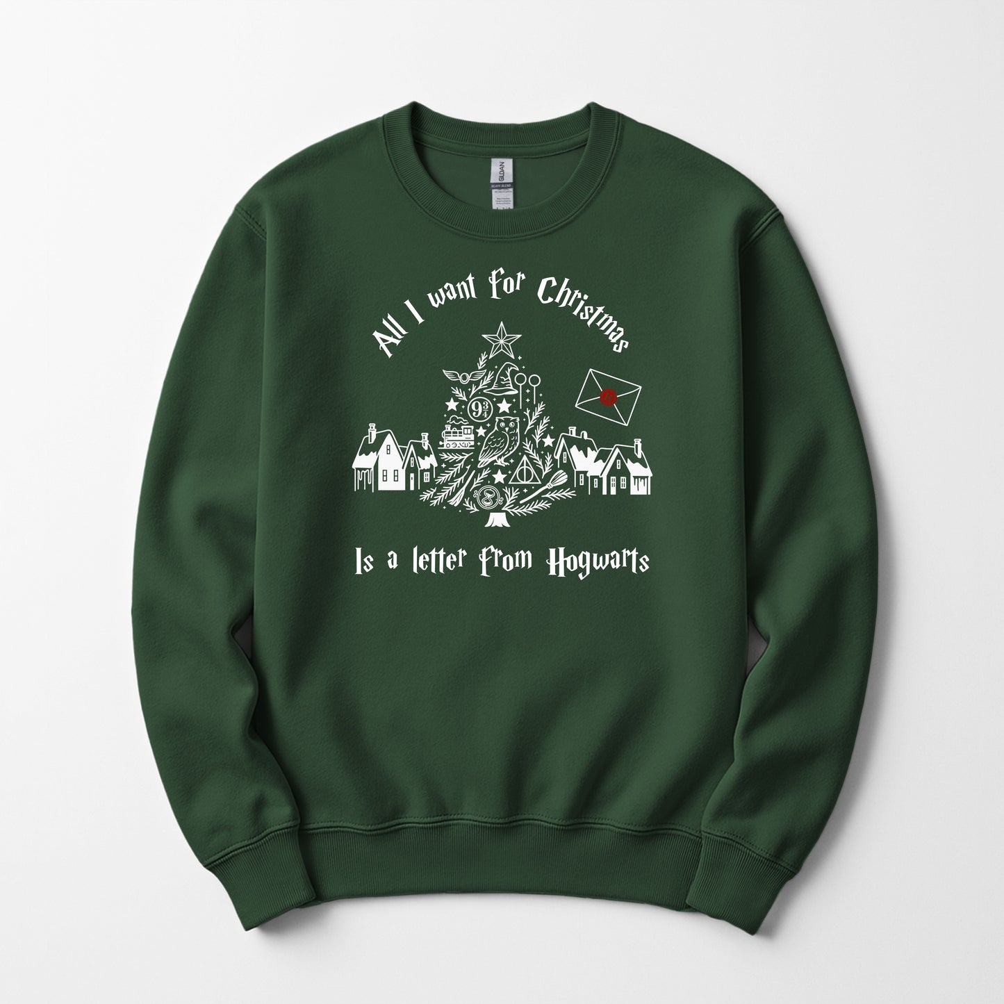 Letter to Hogwarts - Sweatshirt