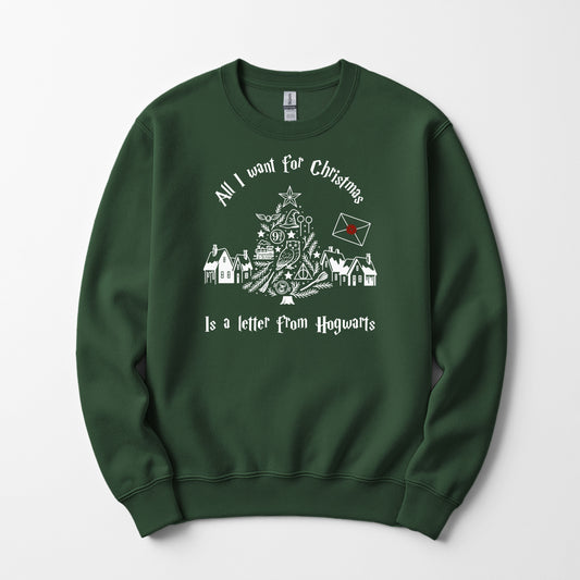 Letter to Hogwarts - Sweatshirt