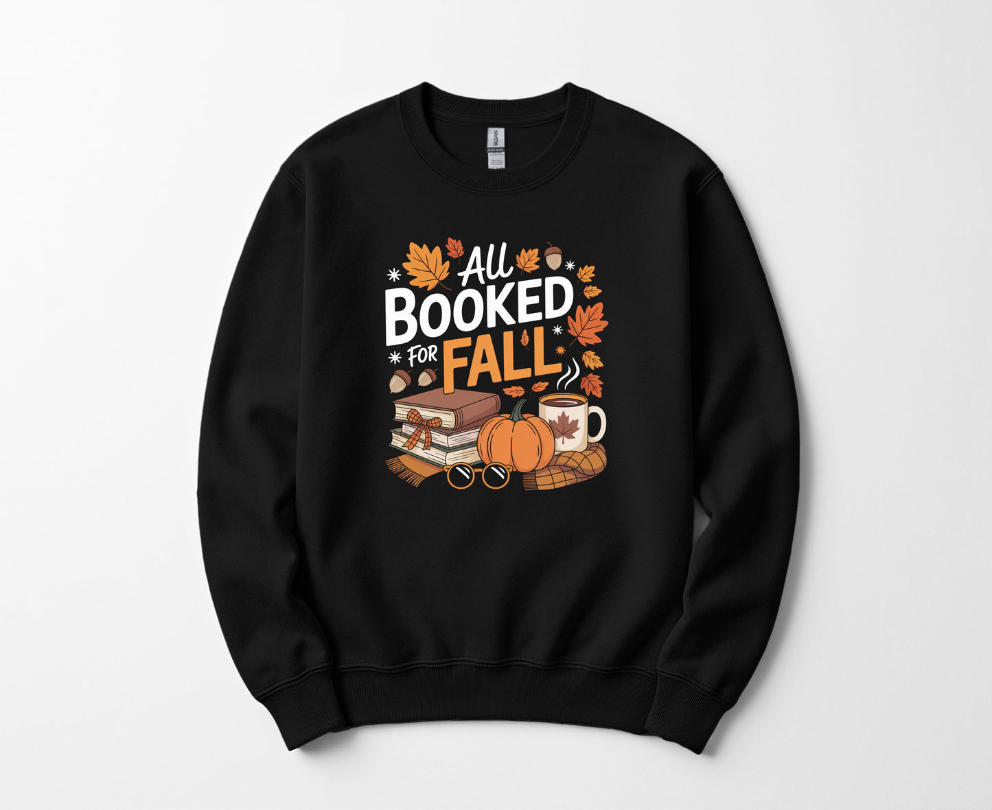 All booked up -  Sweatshirt
