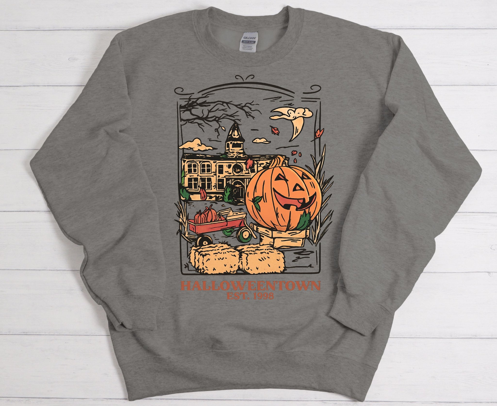 Halloween town - sweatshirt