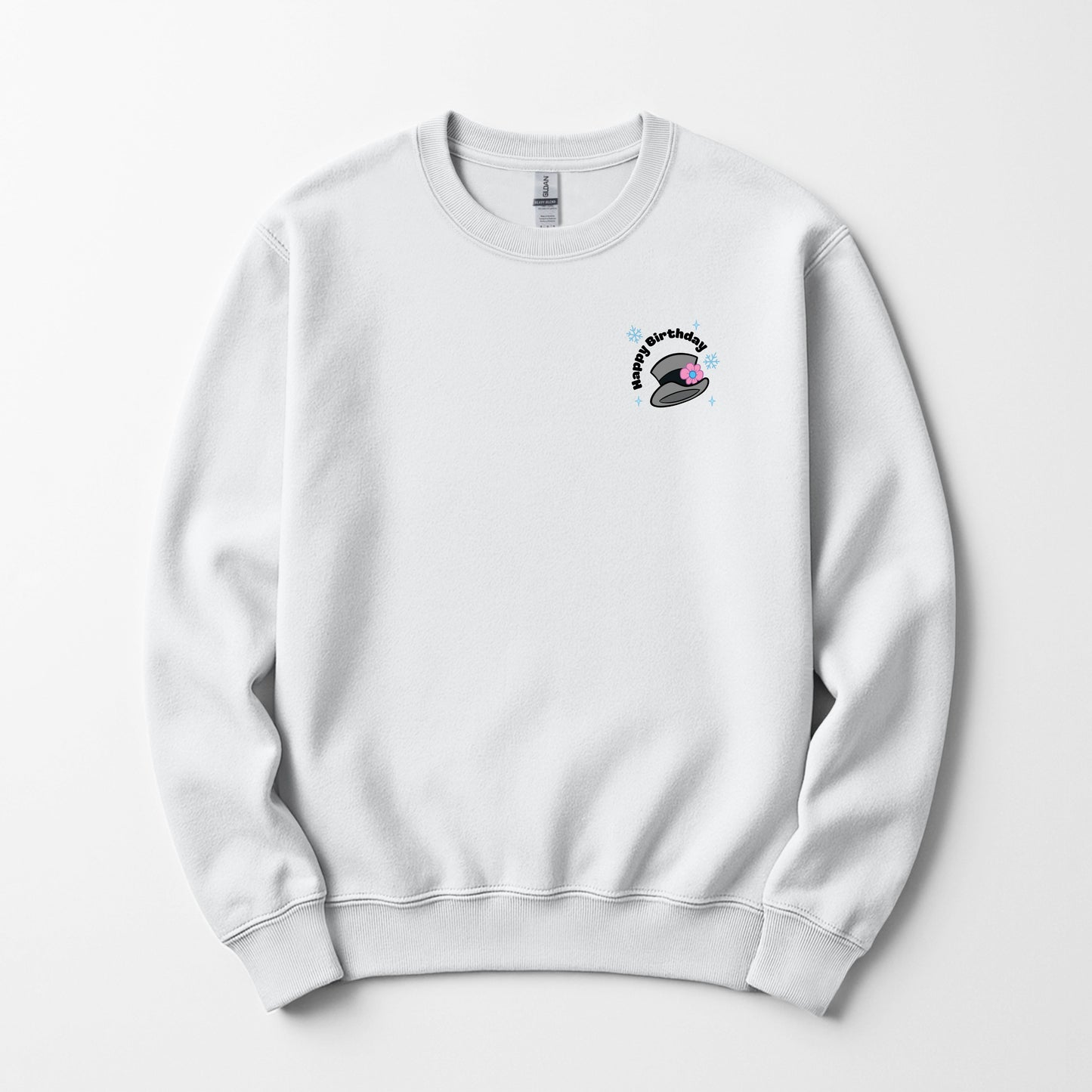 Frosty Holiday Sweatshirt