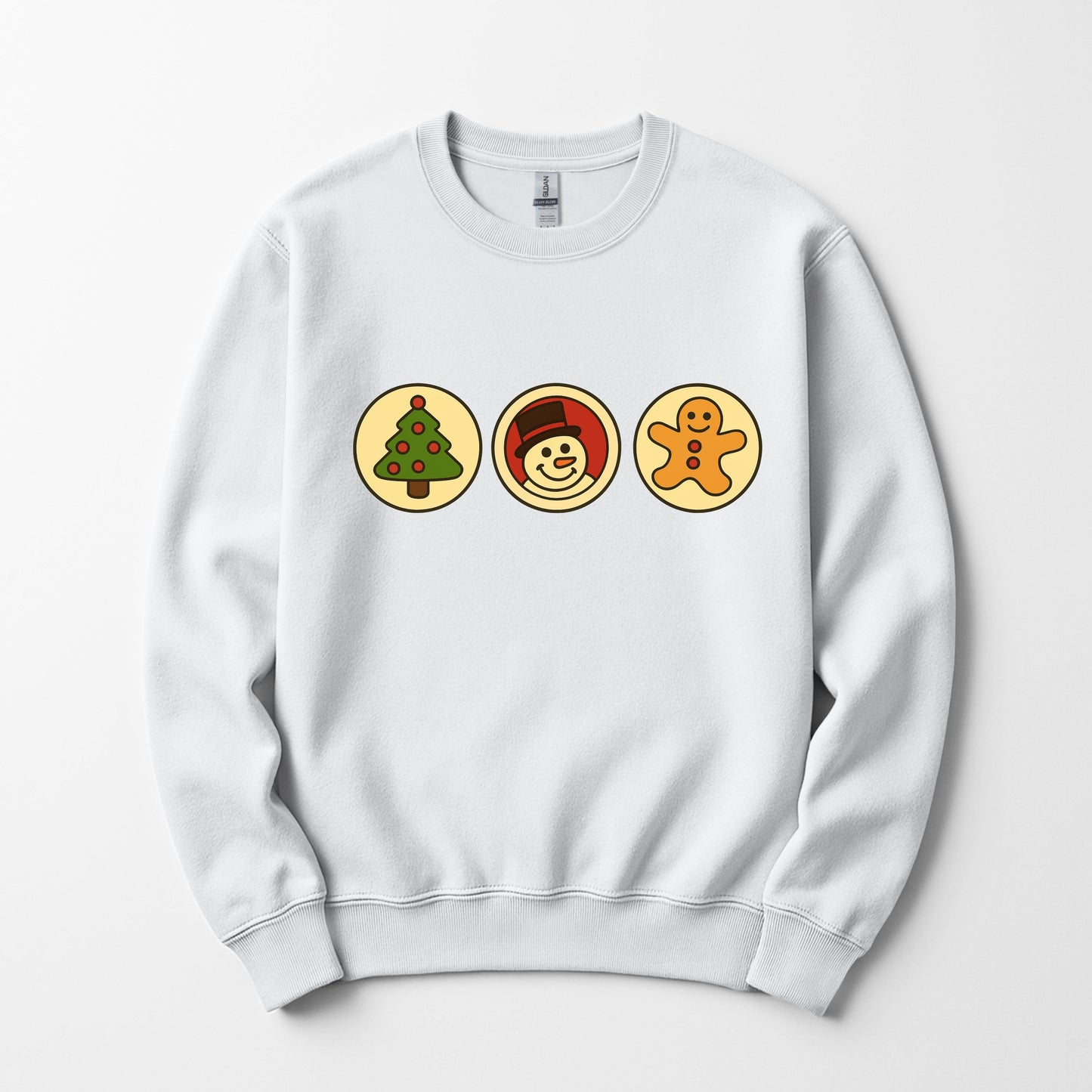Holiday Time Christmas Sweatshirt Men's