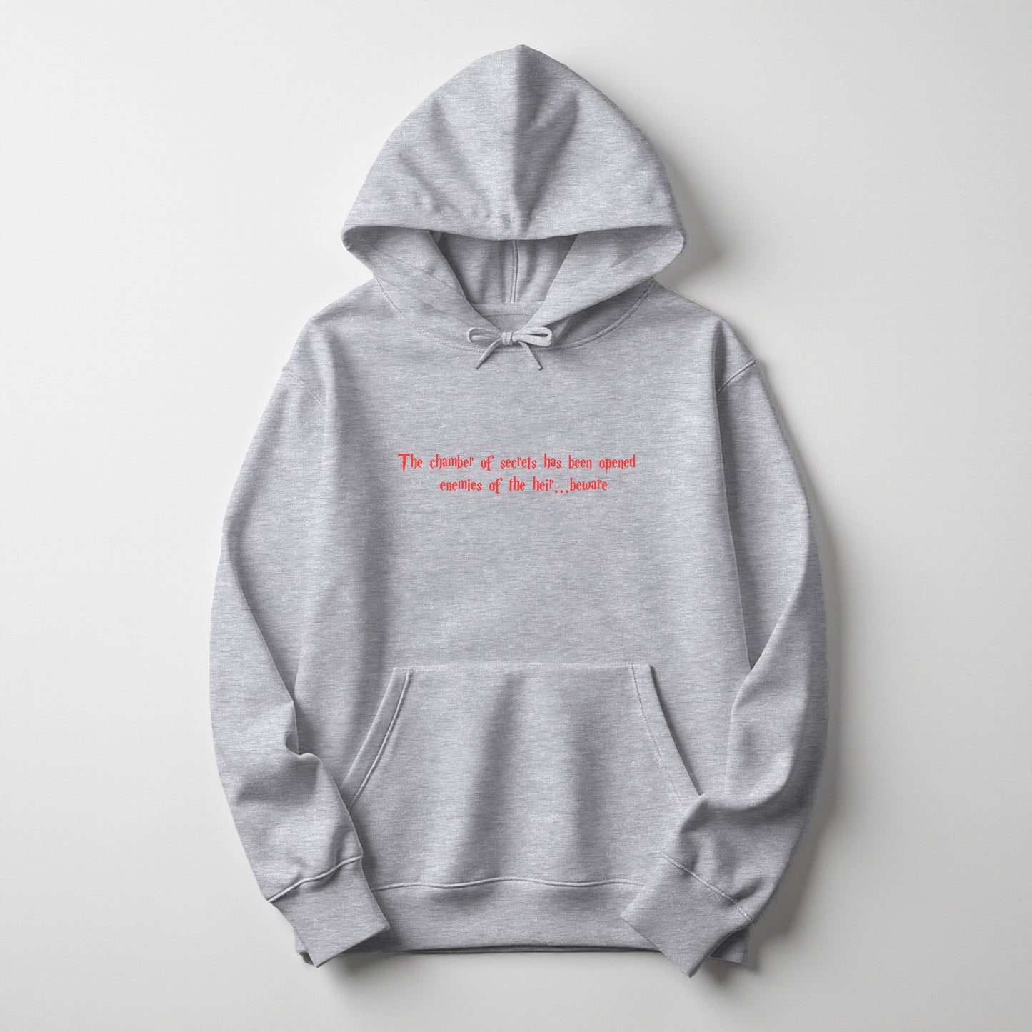 chamber of secrets - Hoodie (Embroidered)