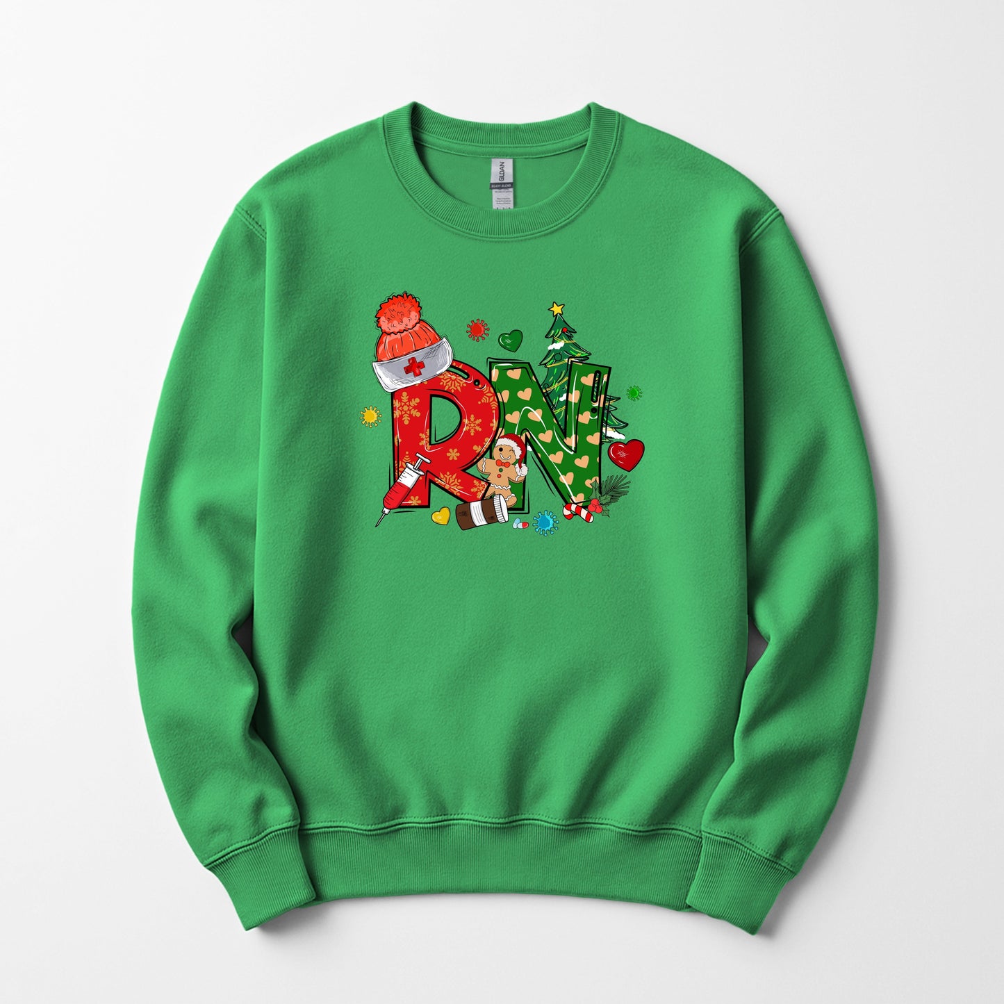 The holiday RN -  Sweatshirt
