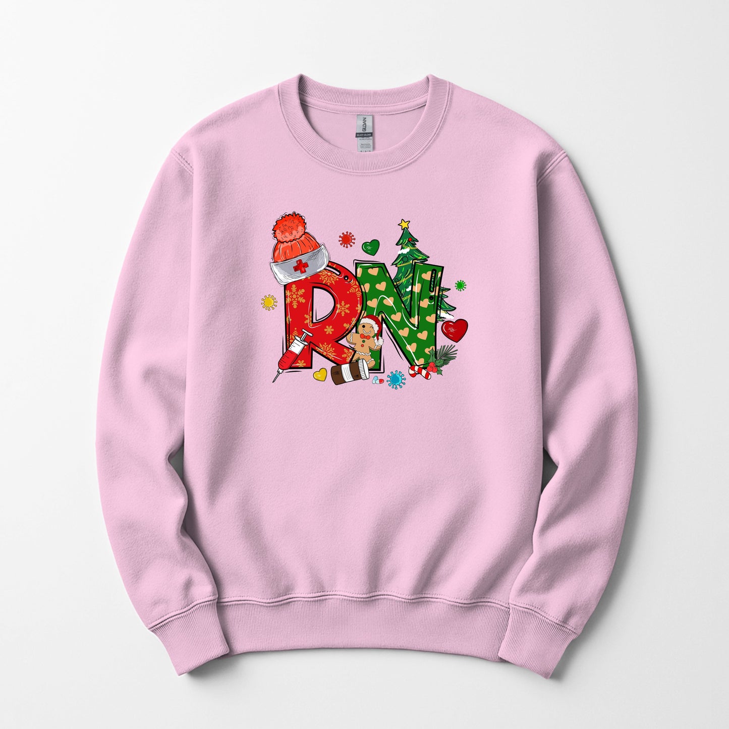 The holiday RN -  Sweatshirt