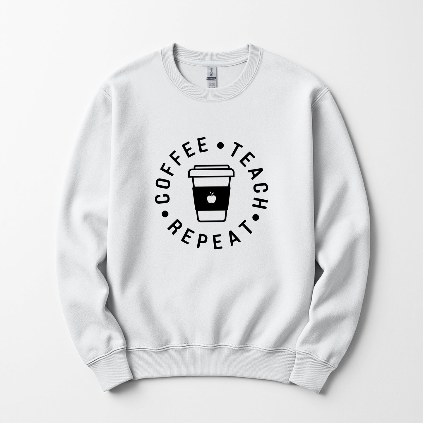 Coffee Teach Repeat Sweatshirt 