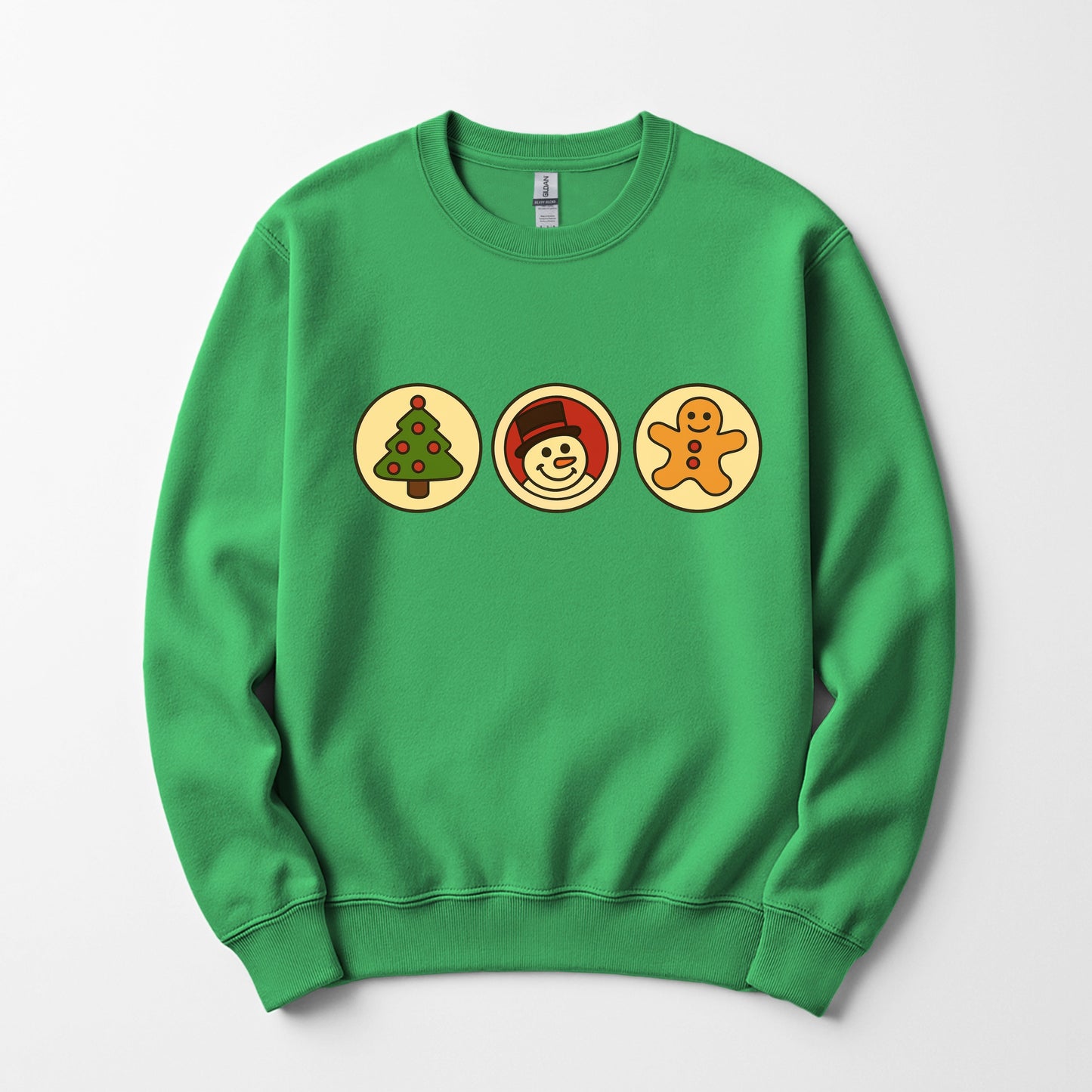 Holiday Time Christmas Sweatshirt Men's