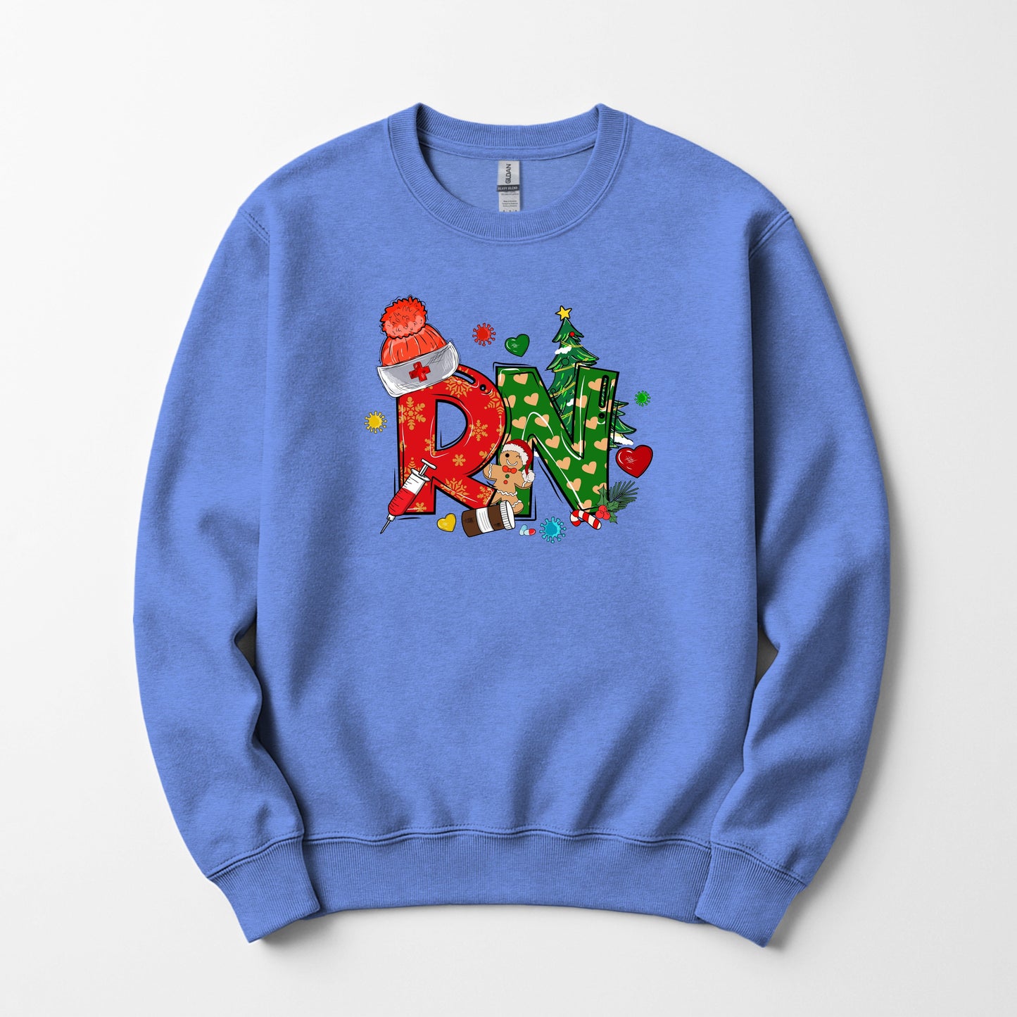 The holiday RN -  Sweatshirt
