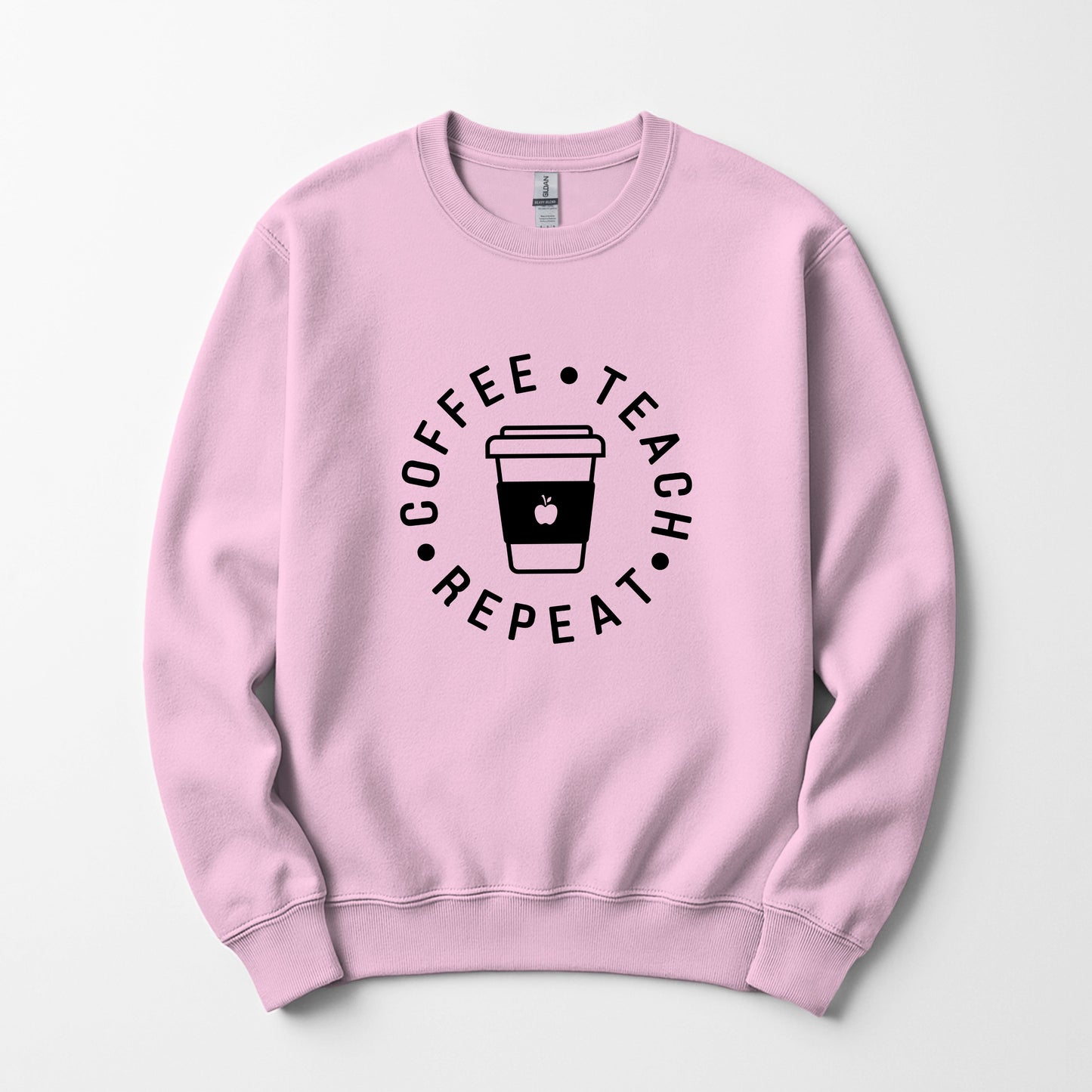 Coffee Teach Repeat Sweatshirt 