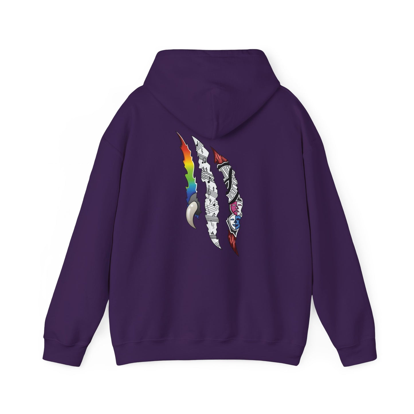 É.S.C Paul-Desmarais unisex kangourou  arts