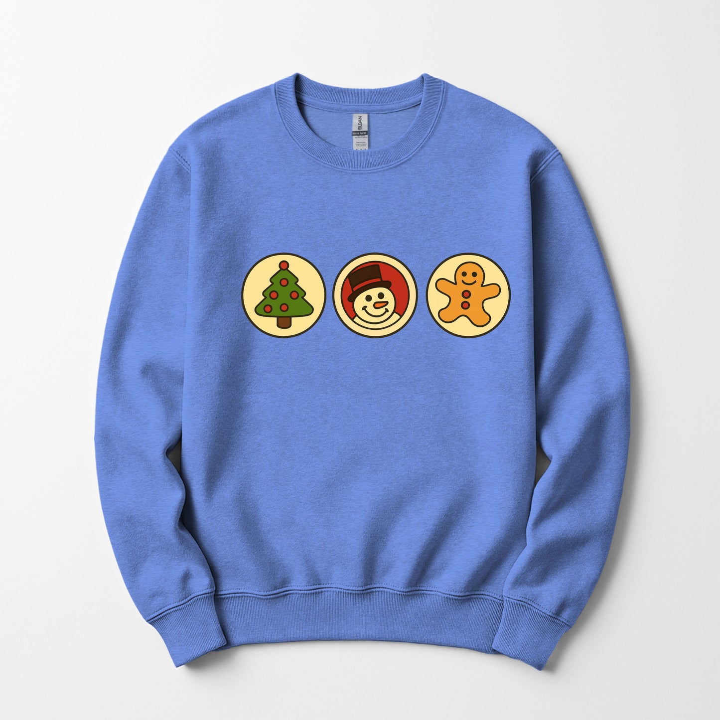Holiday Time Christmas Sweatshirt Men's