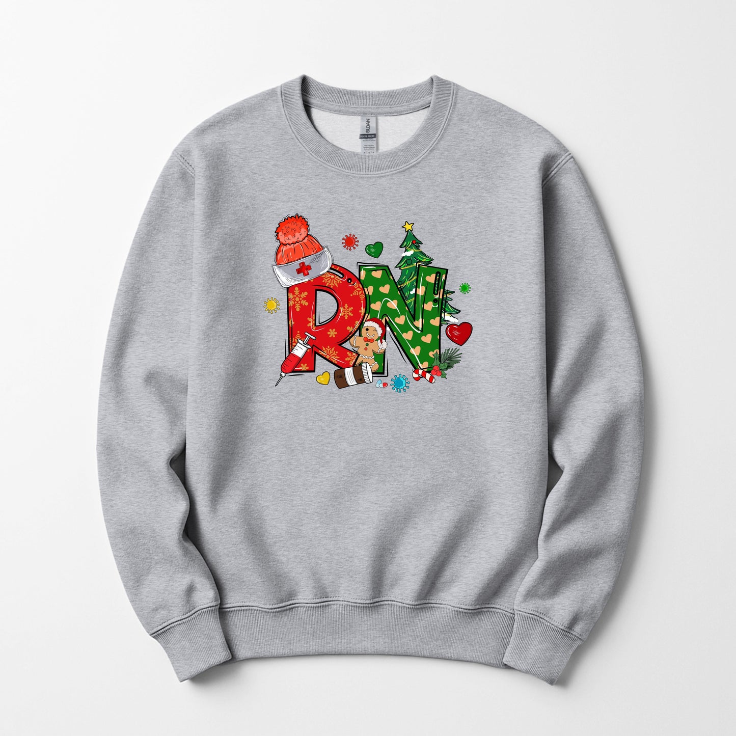 The holiday RN -  Sweatshirt
