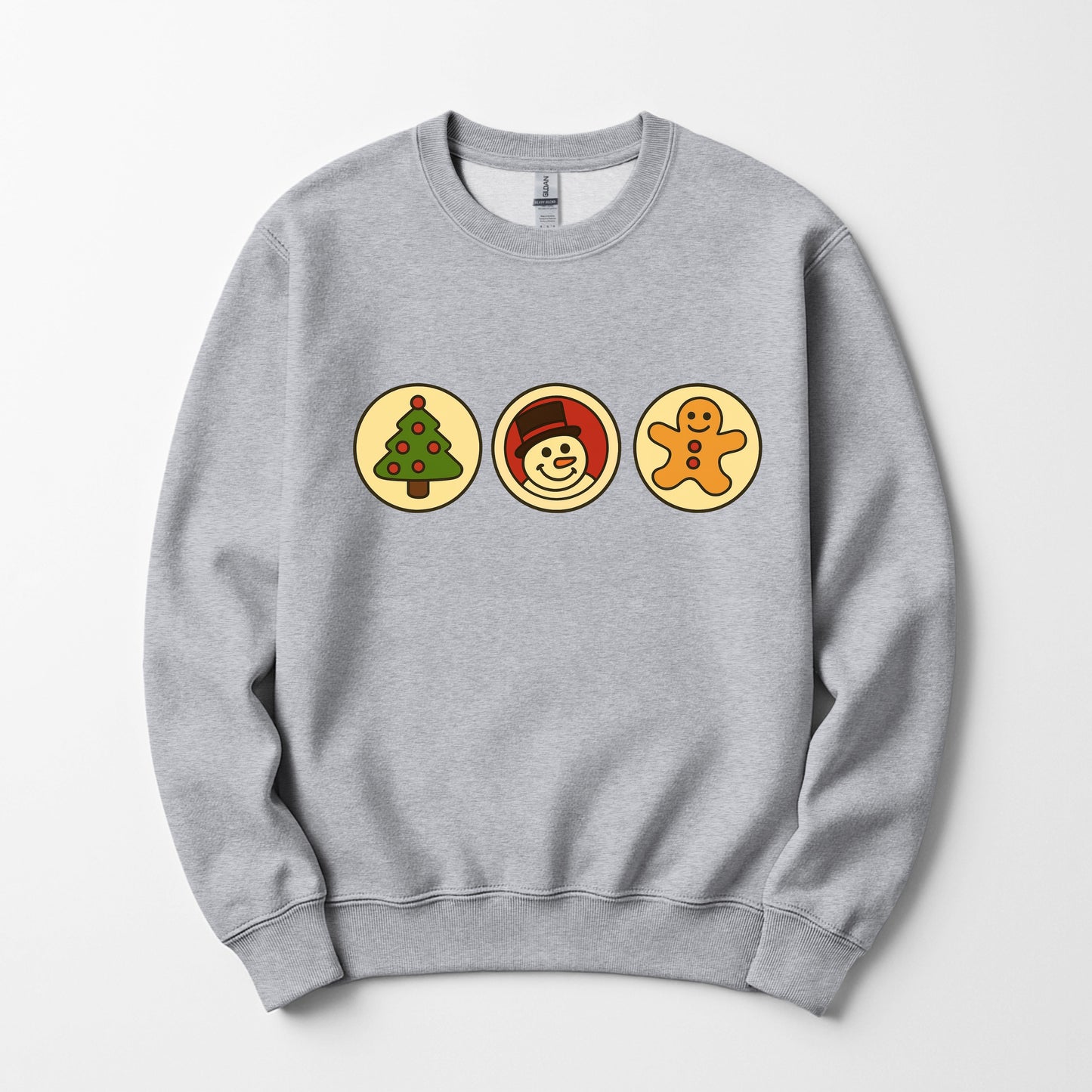 Holiday Time Christmas Sweatshirt Men's