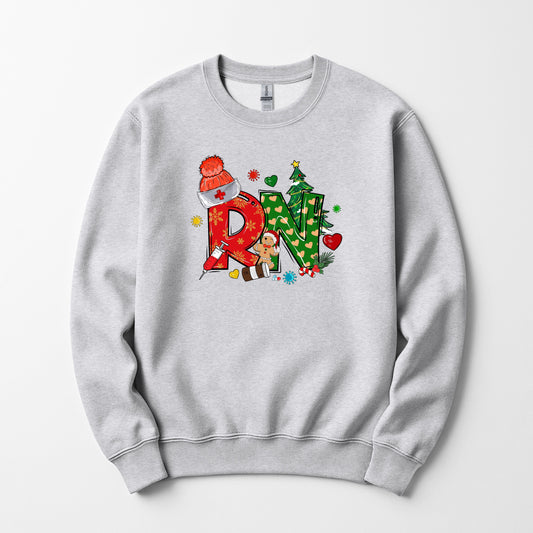 The holiday RN -  Sweatshirt