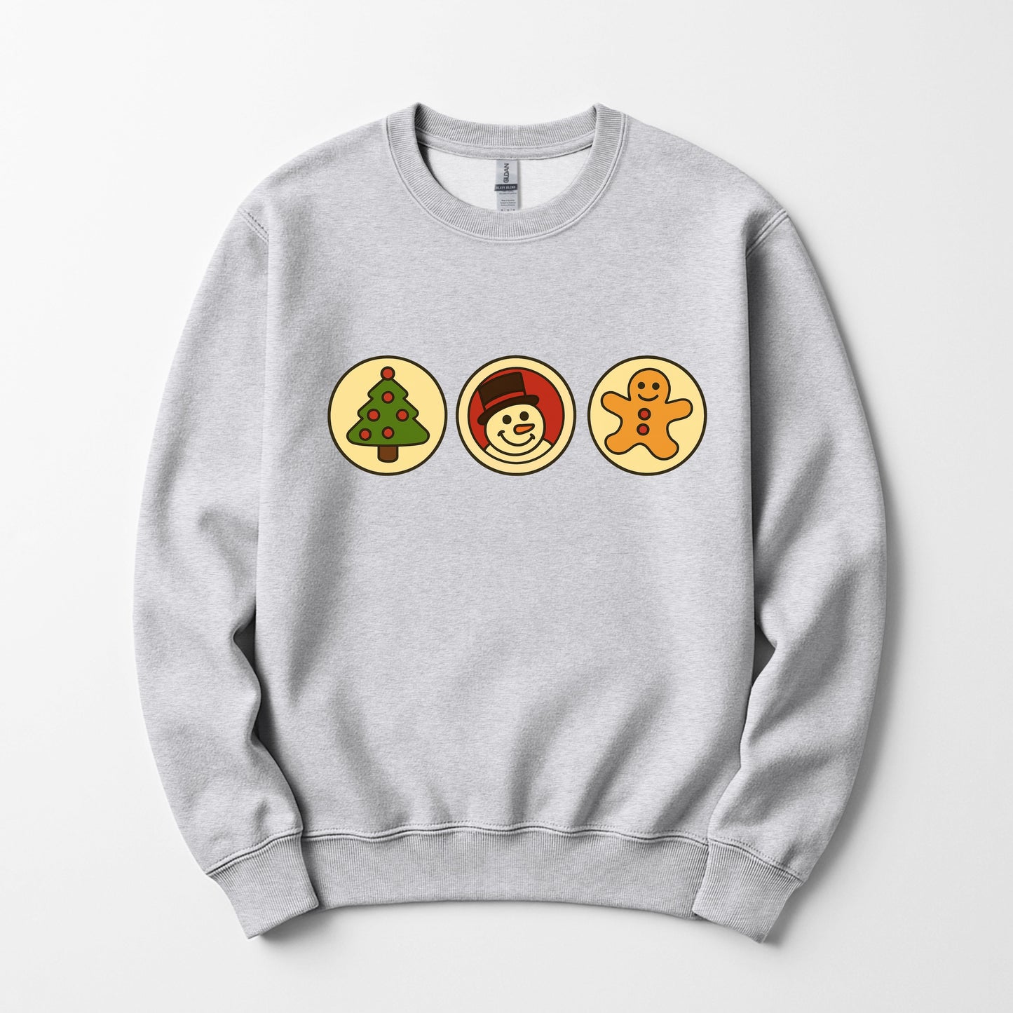 Holiday Time Christmas Sweatshirt Men's
