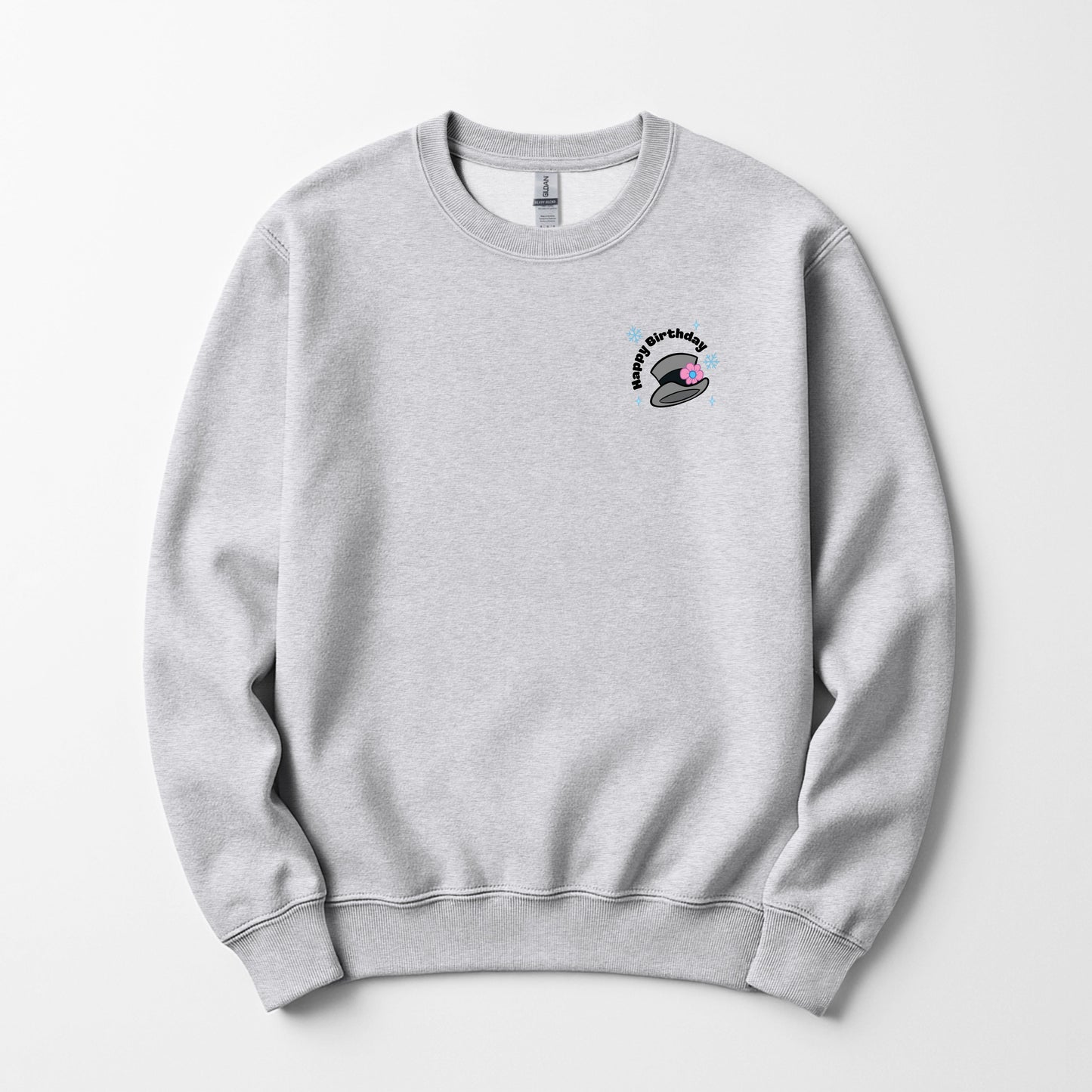 Frosty Holiday Sweatshirt