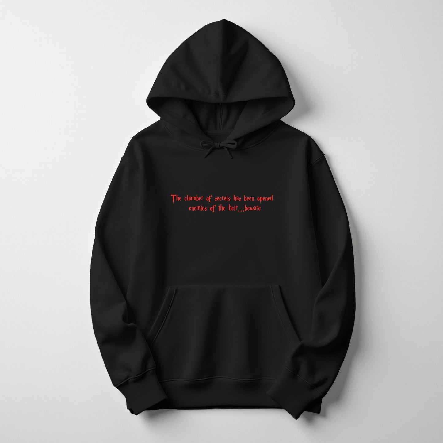 chamber of secrets - Hoodie (Embroidered)