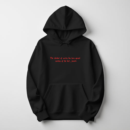 chamber of secrets - Hoodie (Embroidered)
