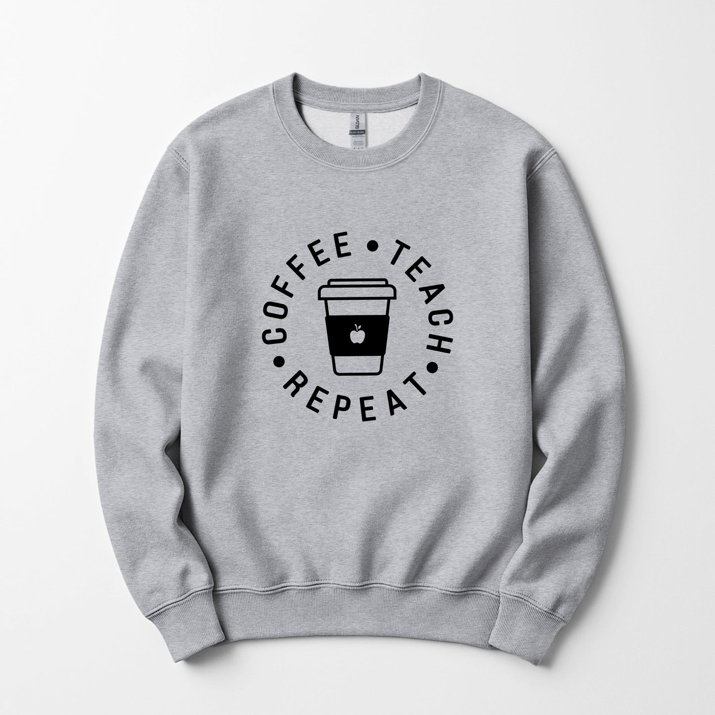 Coffee Teach Repeat Sweatshirt 