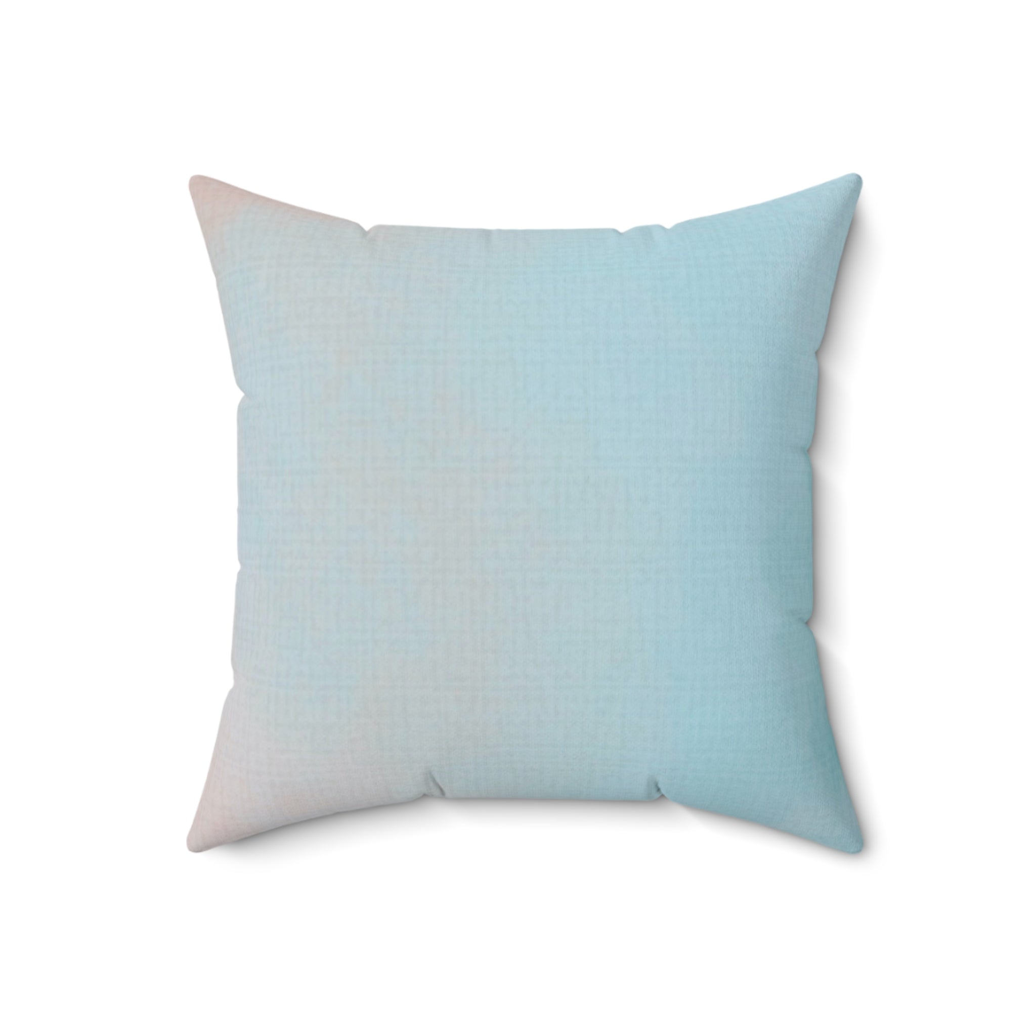 Spun Polyester Square Pillow