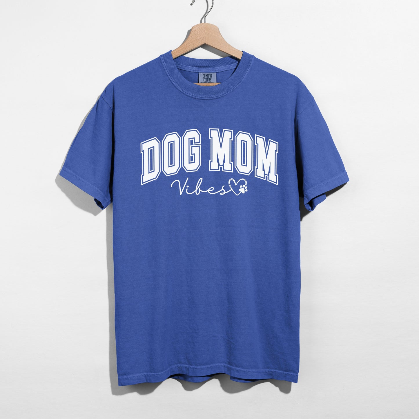 Dog mom vibes T-shirt