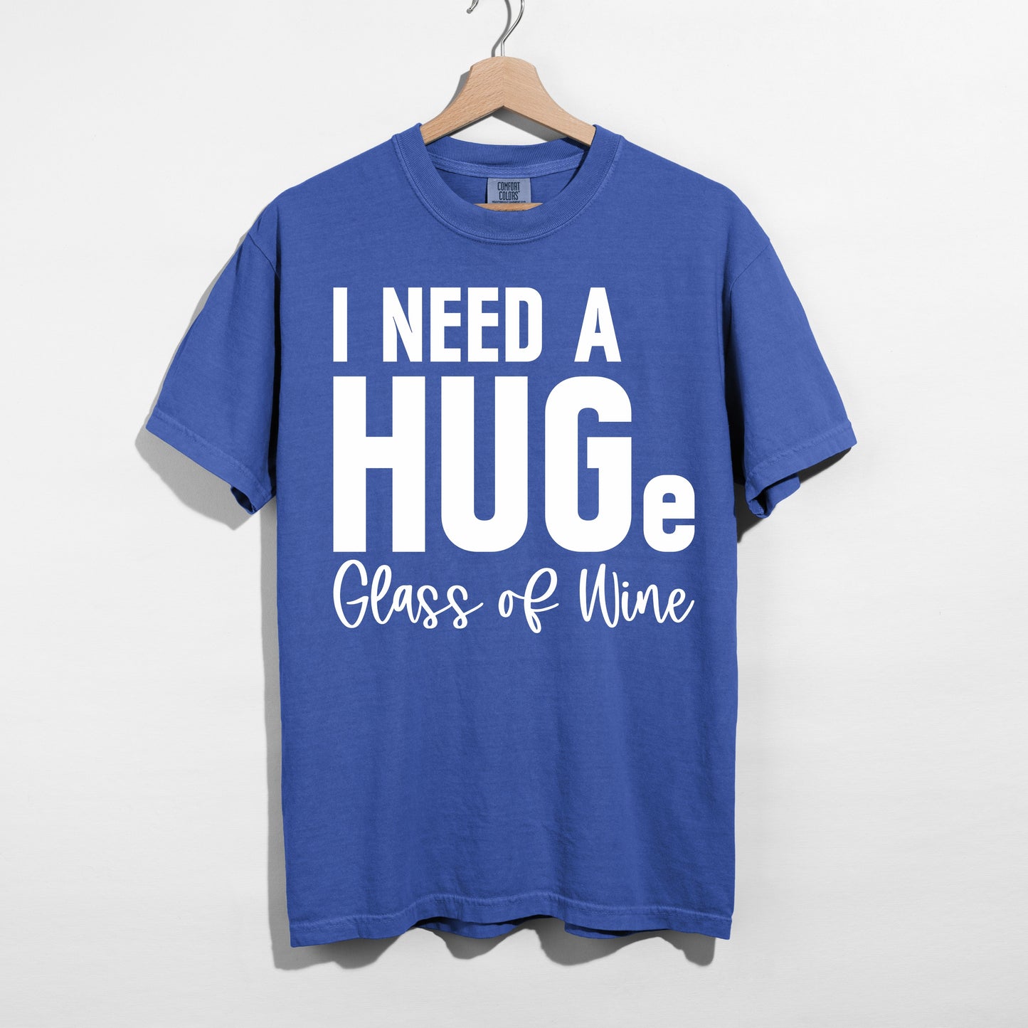 Glass of Wine Festive T-Shirt | Christmas Tee Canada