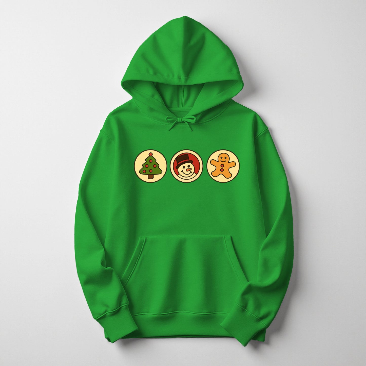 Holiday Christmas Cookies Hoodie 