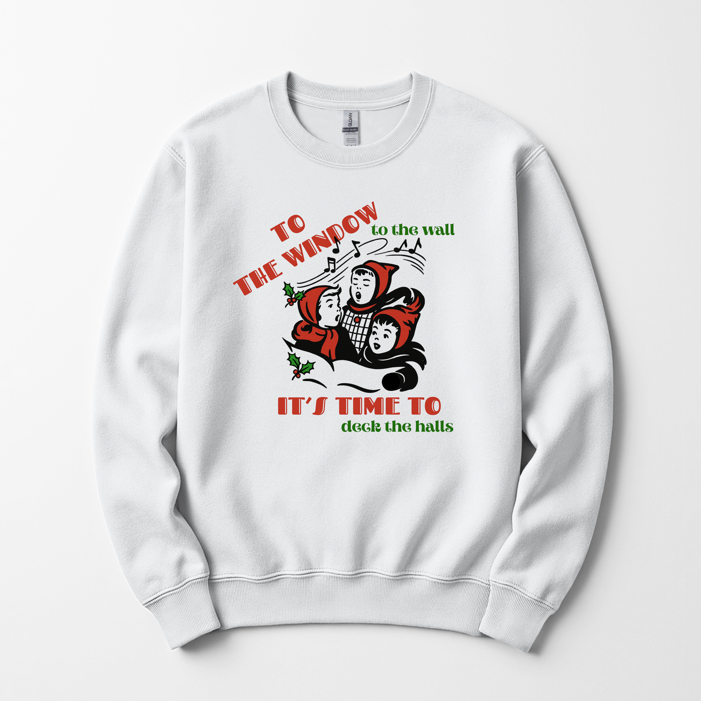 Deck the halls -  Sweatshirt