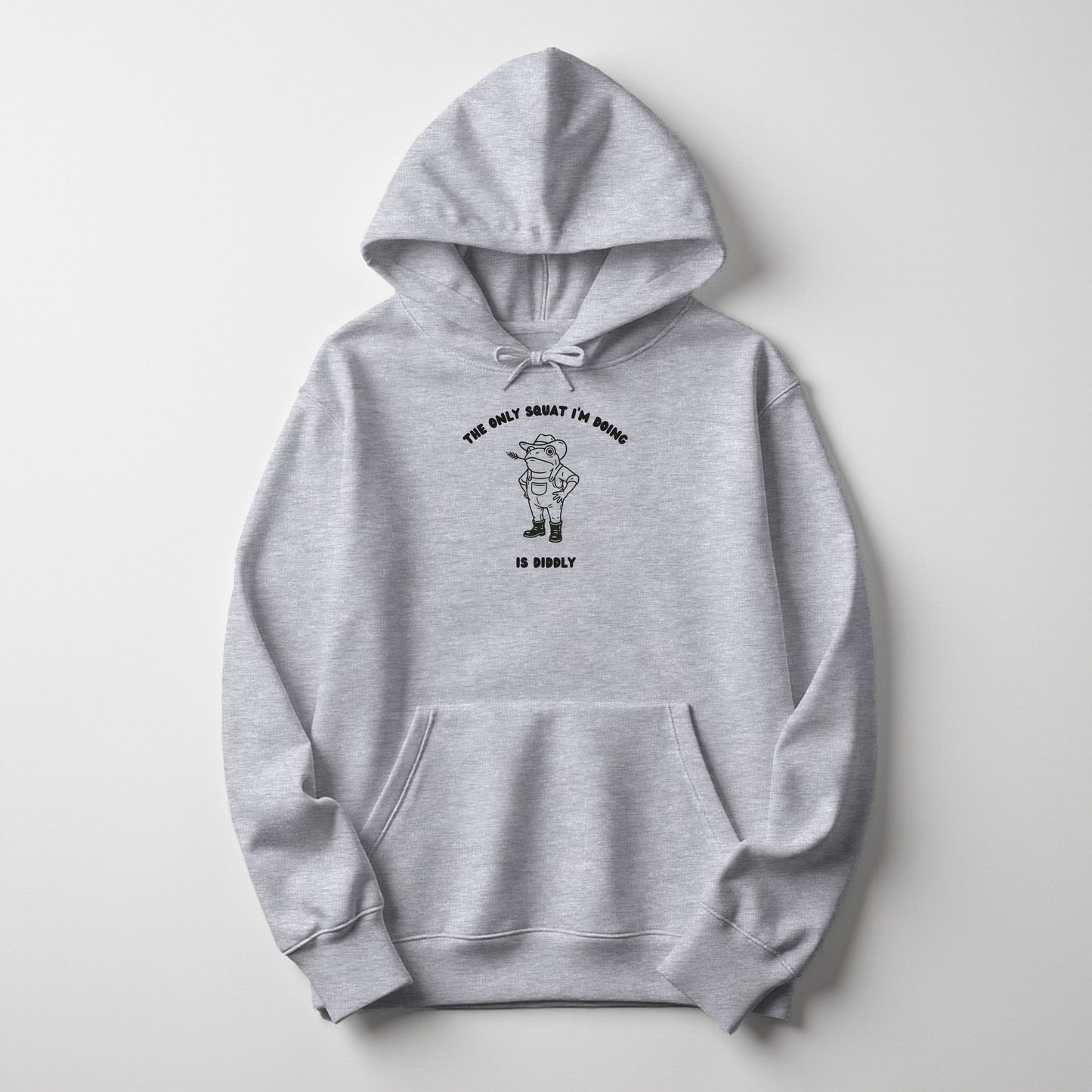 Doing diddly nothing - Hoodie