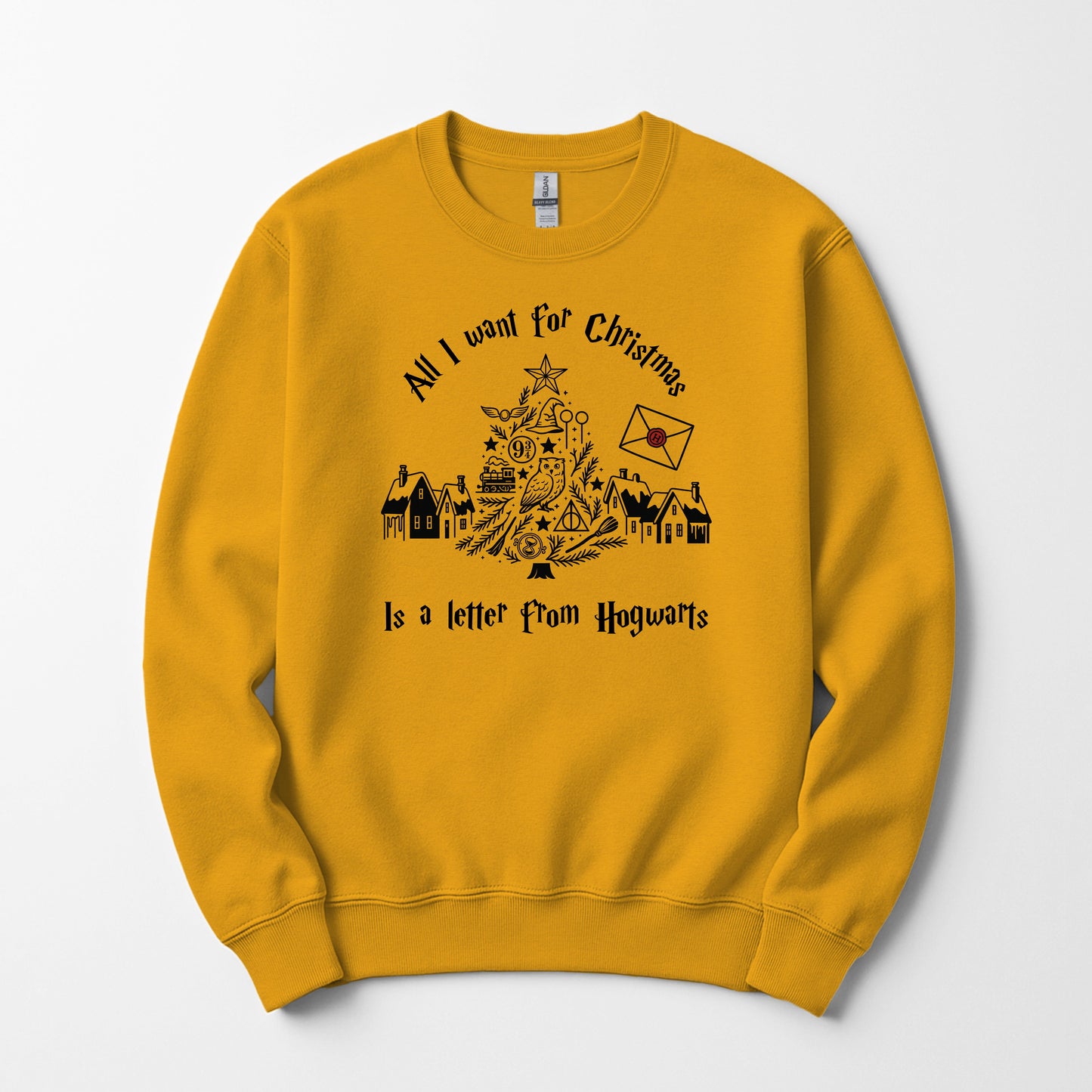 Letter to Hogwarts - Sweatshirt