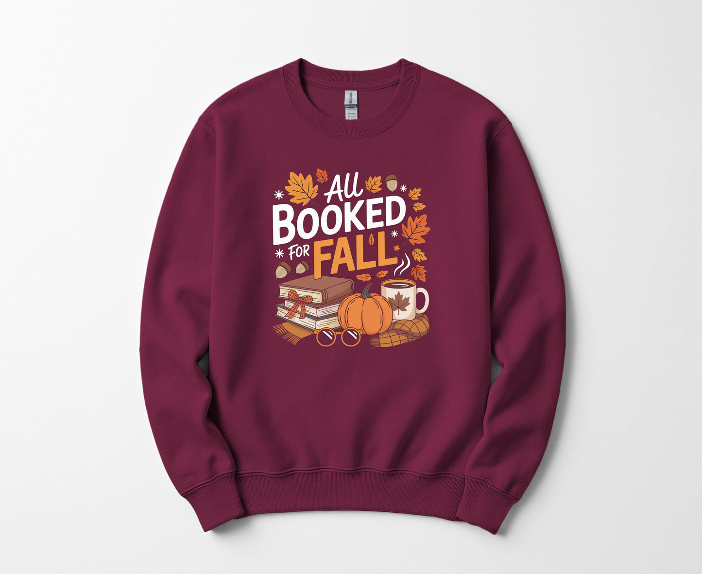 All booked up -  Sweatshirt