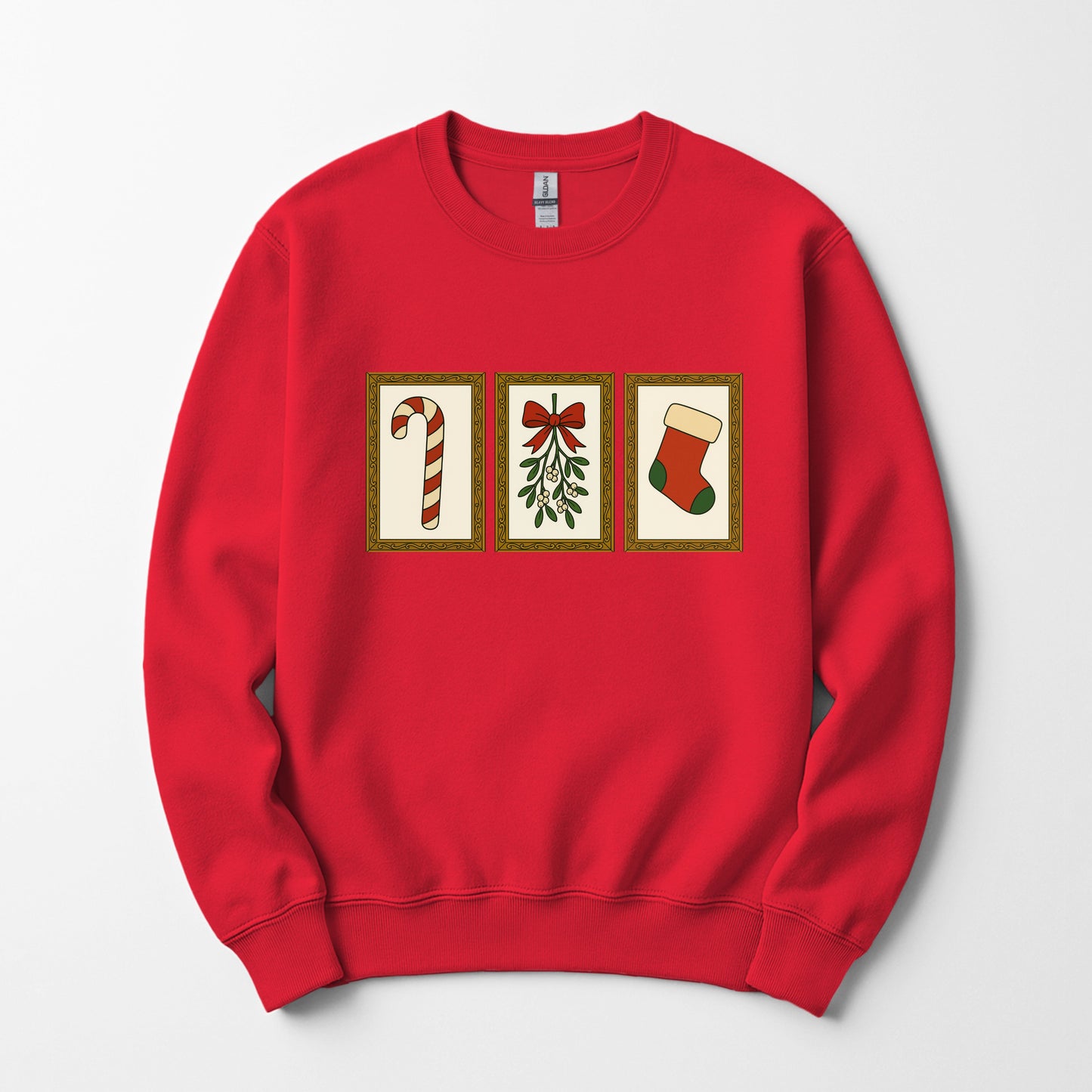 Christmas frames -  Sweatshirt