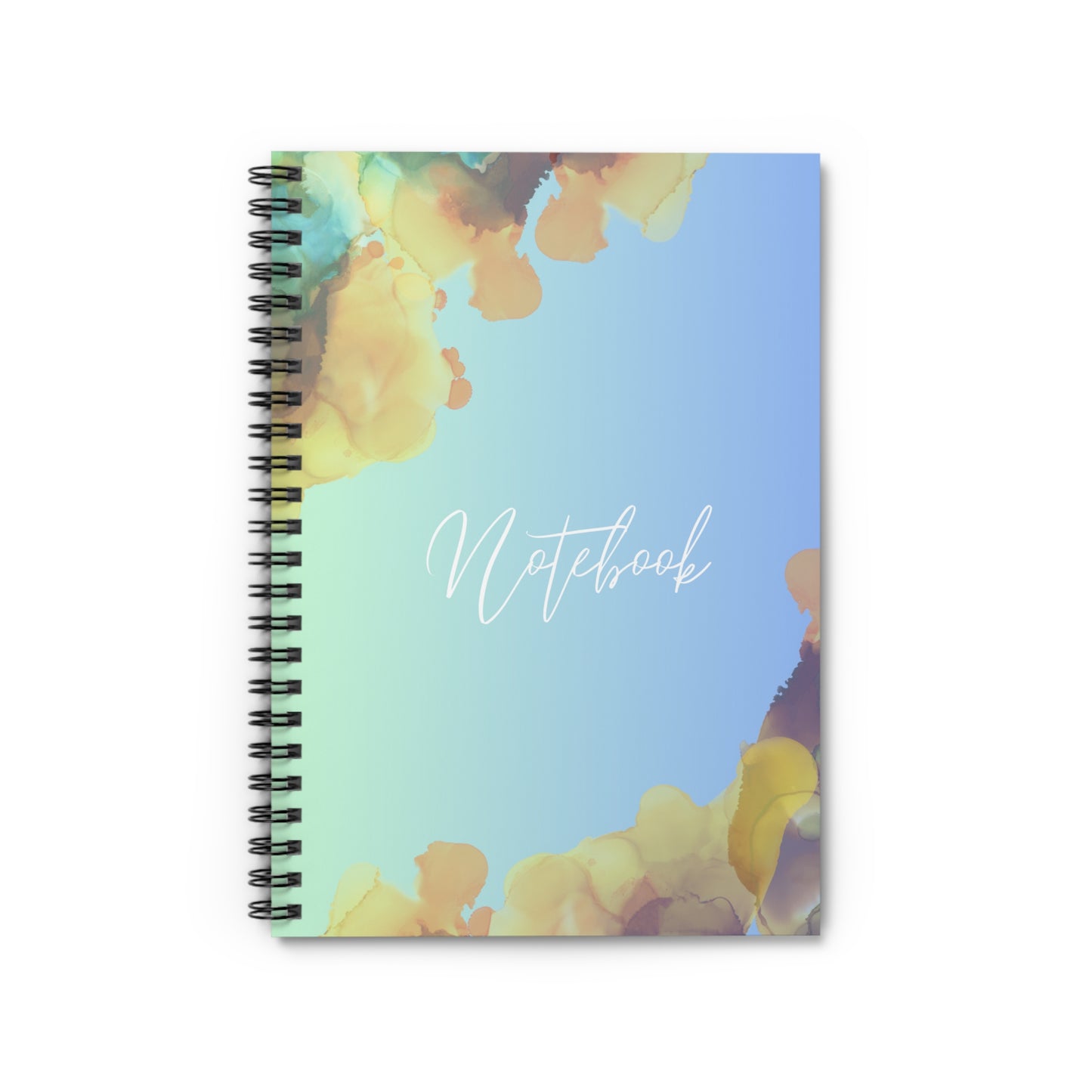 Spiral Notebook - Ruled Line