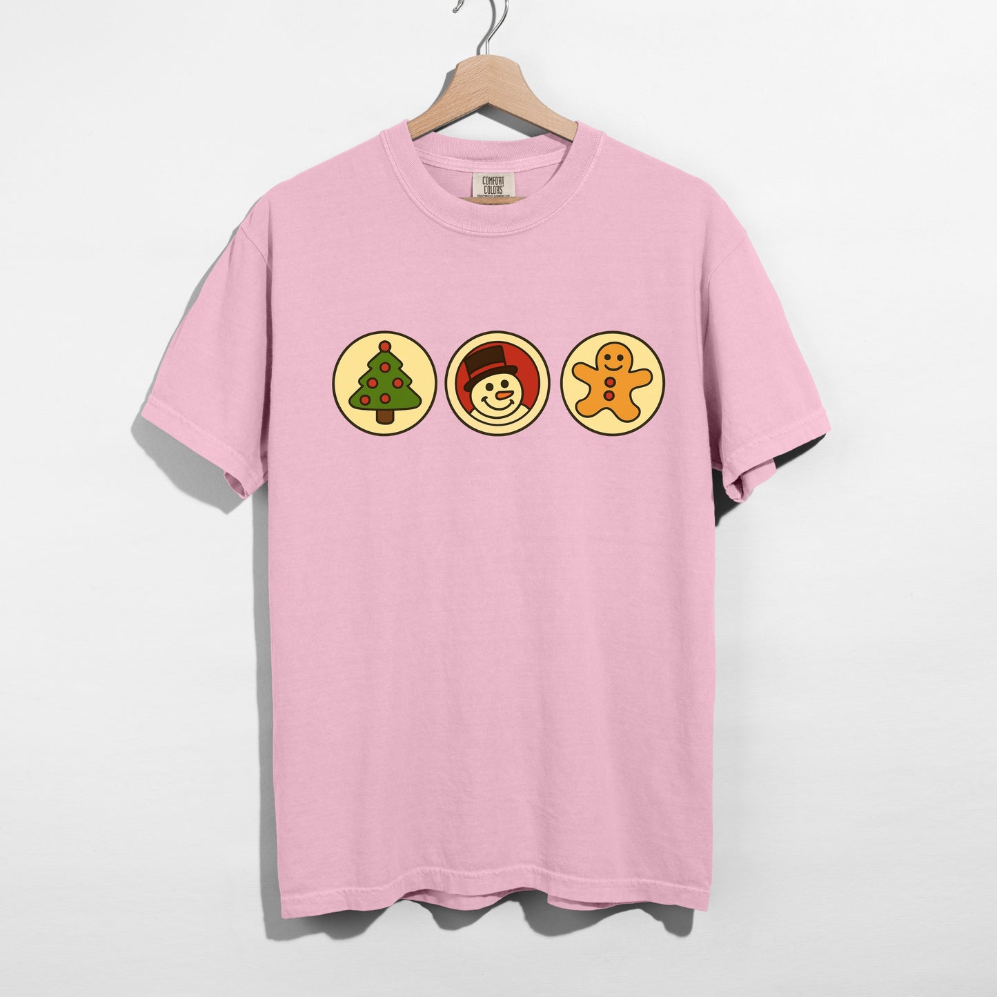 Unisex Heavyweight Mens Christmas T-Shirt