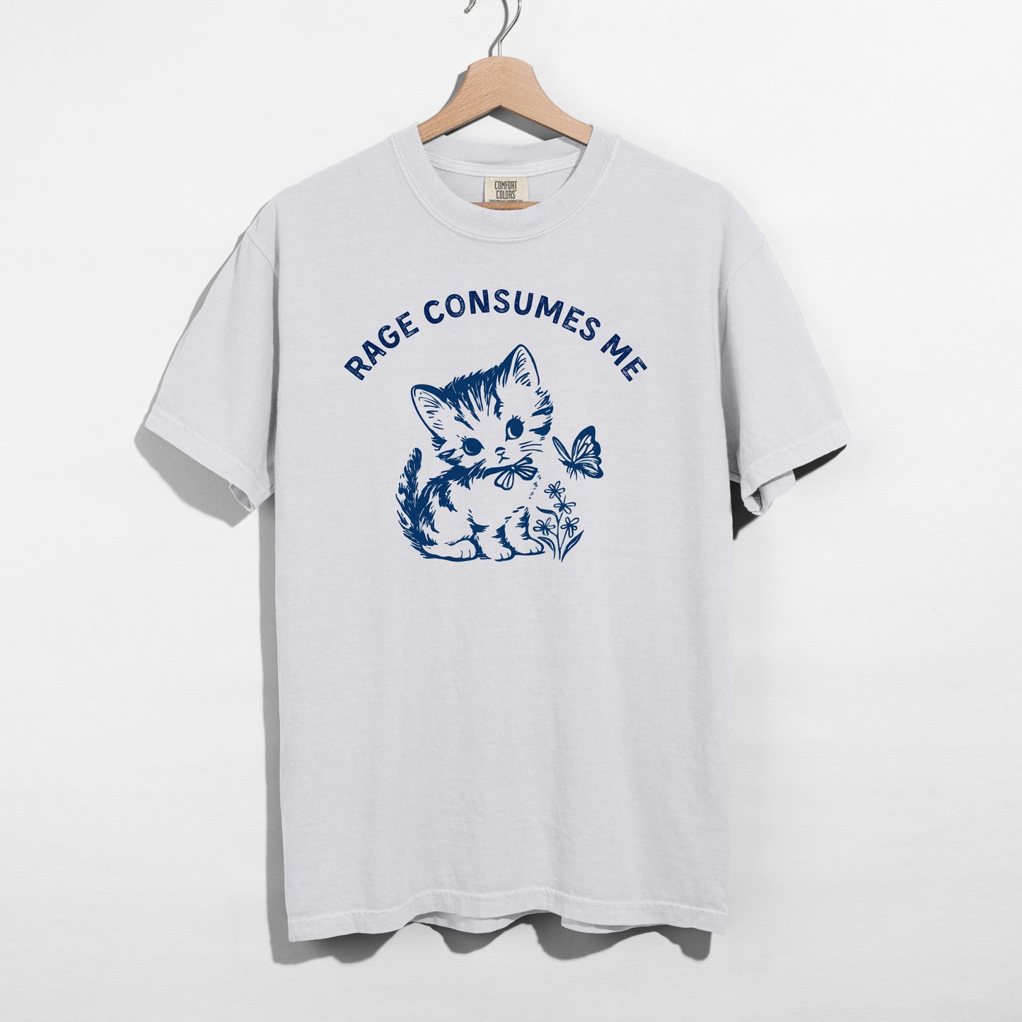 Rage Consumes Me - T-shirt