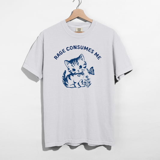 Rage Consumes Me - T-shirt