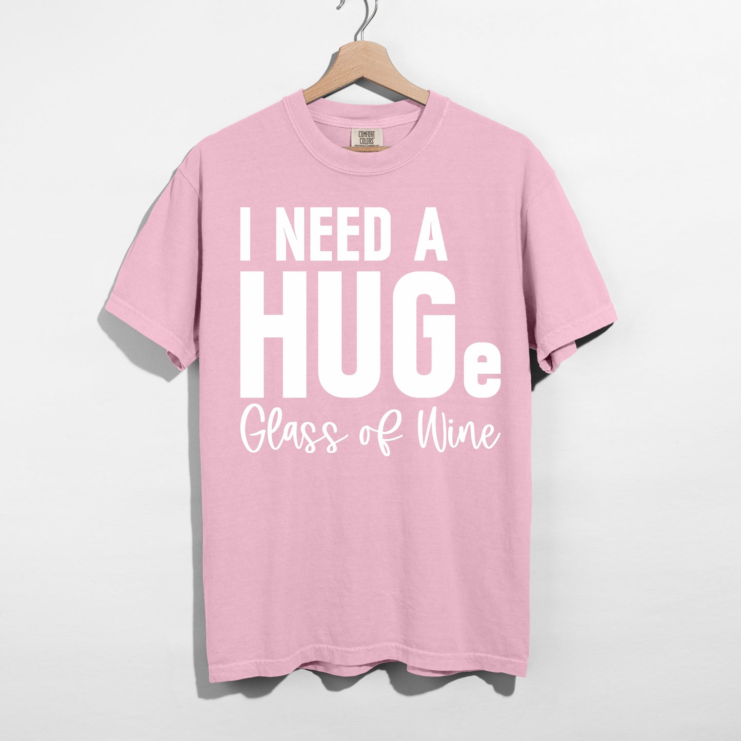 Glass of Wine Holiday T-Shirt 