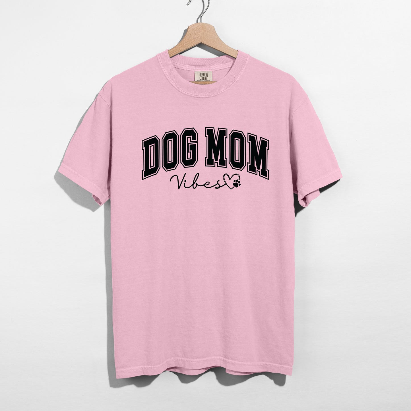 Dog mom vibes T-shirt