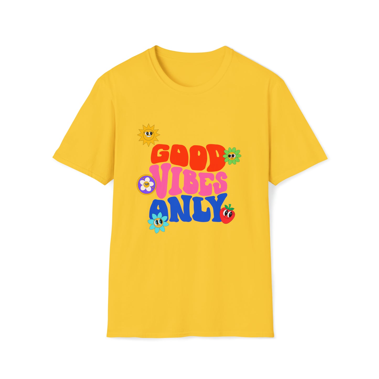 Good vibes only tee