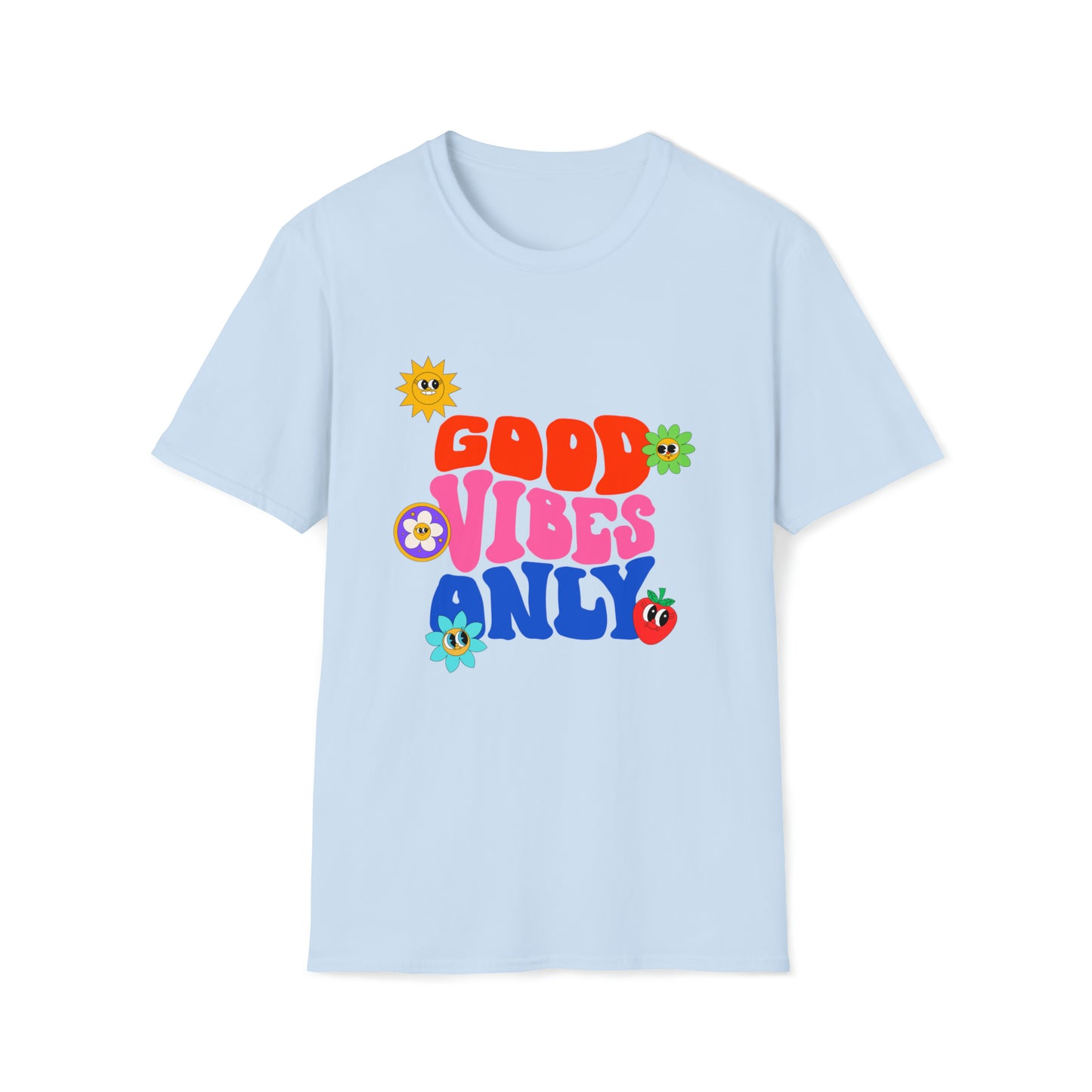 Good vibes only tee