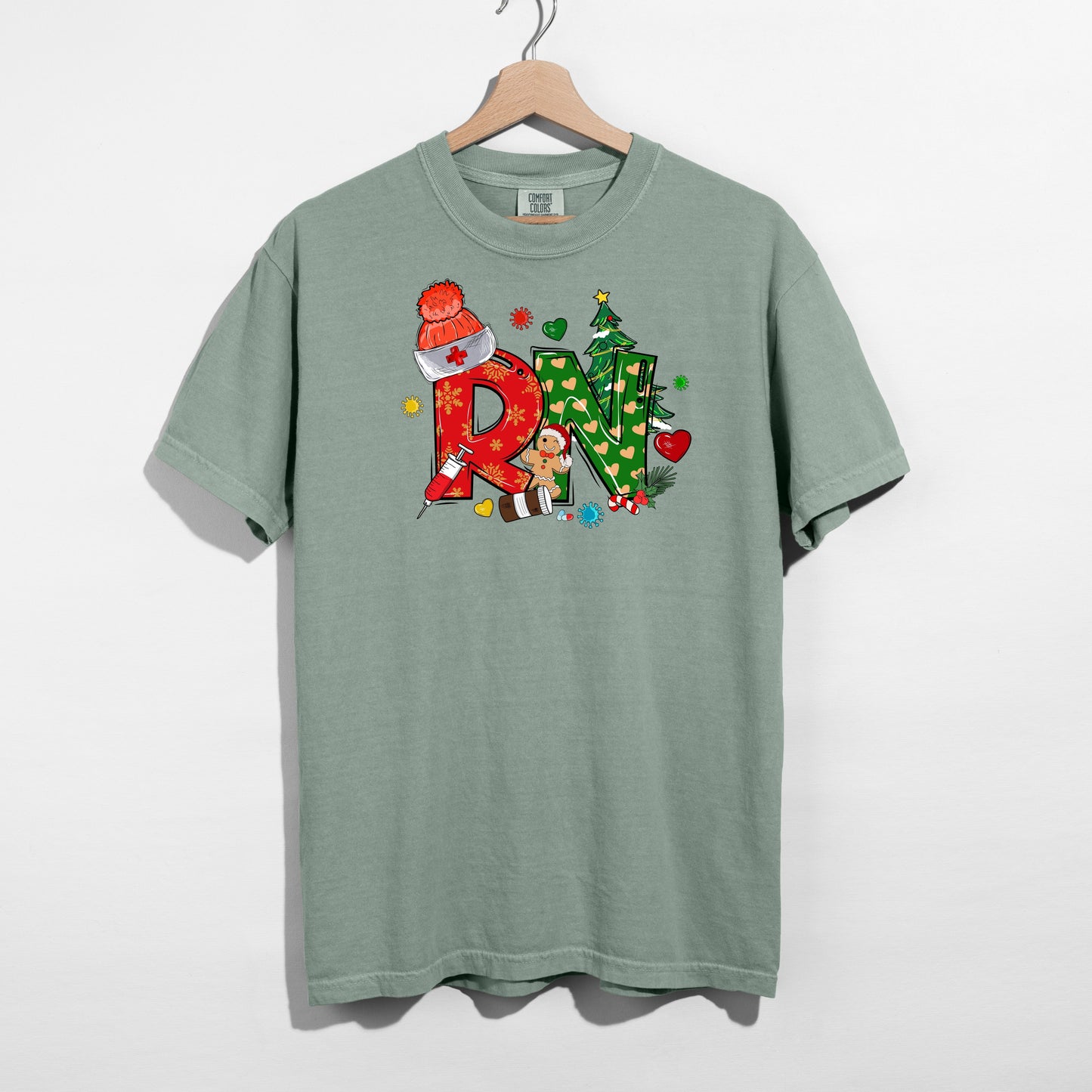 Frosty Holiday Sweatshirt