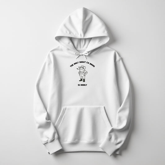 Doing diddly nothing - Hoodie
