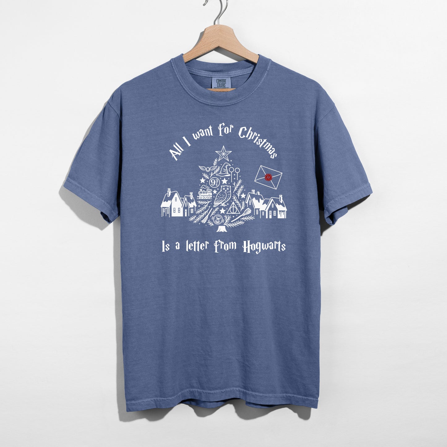 Letter to hogwarts - T-shirt